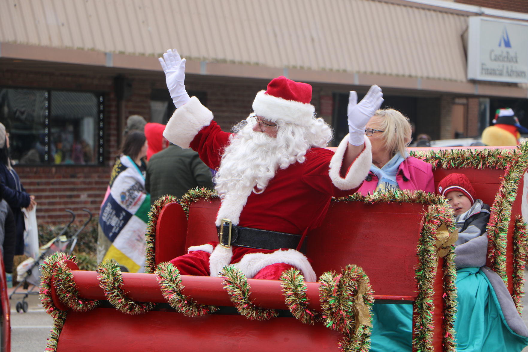 Christmas parade